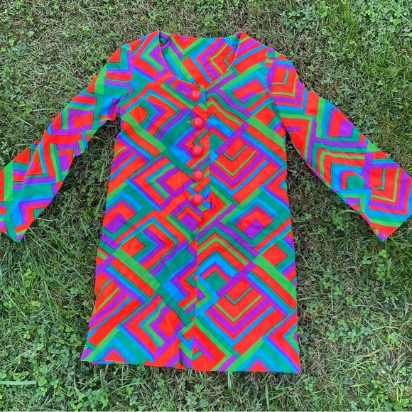 Dresses & Skirts - Vintage 60s Gogo dress